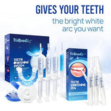 VieBeauti Teeth Whitening Pen (3 Pcs), 30+ Uses, Effective, Painless, No Sensitivity, Travel-Friendly, Easy to Use, Beautiful White Smile, Natural Mint Flavor