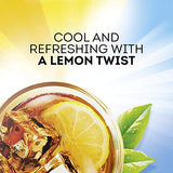 Lipton Diet Iced Tea Mix, Lemon, Decaffenated, Sugar-Free Black Tea Mix, Makes 10 Quarts (Pack of 4)