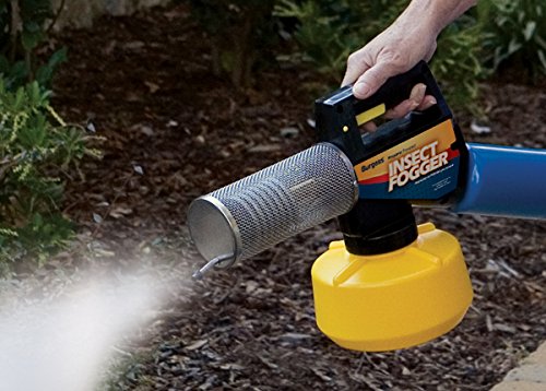 Burgess 1443 Propane Insect Fogger for Fast and Effective Mosquito Control in Your Yard