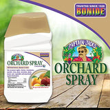 Bonide Captain Jack's Citrus, Fruit & Nut Orchard Spray, 16 oz Concentrate, Multi-Purpose Fungicide, Insecticide and Miticide