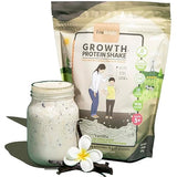TruHeight Growth Protein Shake Ages 5+ (Vanilla) - Clinically Proven Nutrients, Vitamins, & Minerals for Kids, Teens & Young Adults - Immune Support, Non-GMO, Gluten-Free, Powder Shakes & Snacks