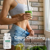 Youth & Tonic Sculpt Lean Cleanse 3 x Diet Pills w/Bedtime Trim & Water Weight Away & 15 Day Cleanser as Support for Protein Metabolism Energy Water Retention Loss & Belly Bloating for Women & Men