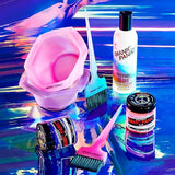 Manic Panic Prepare to DYE Clarifying Shampoo - Cruelty & Sulfate Free Shampoo for Women & Men - Prepare, Cleanse & Protect Hair (8oz)
