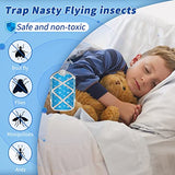 Insect Trap Refill Kit，Attracts Trapping Flying Insects and Insects Replacement Kit，Easy to use(6 Pack)