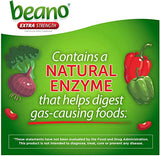 Beano Food Enzyme Dietary Supplement Tablets, 100 Tablets by Beano