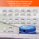 Homeplus™ Ant Killer AB, Metal Ant Bait, Ants Killer for House, Ant Traps Indoor & Outdoor, 12 Pack