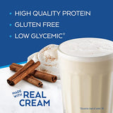 Atkins Creamy Cinnamon Swirl Protein Shake, 15g Protein, Low Glycemic, 2g Net Carb, 1g Sugar, Keto Friendly, 12 Count