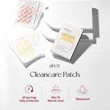 mixsoon Spot Clean Care Patch (84 Patches) Seamless Patches to Cover and heal Troubled Spots