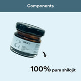 mars by GHC Pure Shilajit Resin & Surge Max (60 N) Combo | Maintains Overall Health | High Fulvic Acid Content | Good Health Company