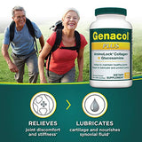 Genacol Glucosamine and Collagen Joint Supplement Glucosamina Colageno | Lubricates, Protects and Maintains Heathy Joints | Relieves Joint Discomfort Plus 180 Capsules