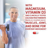 Move Free Ultra 365 with Triple Action Joint Support - Magnesium Vitamin D3 & Calcium Fructoborate - Supports Muscle Joint & Bone in 1 Capsule Per Day, 120 Capsules (120 Servings)*