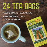 ECOTEAS Organic Unsmoked Yerba Mate Tea Bags - 24 Count, 1.7 Oz - Organic Detox Tea - Hi Caf Tea - Clean Yerba Mate Energy Burst - Ecoteas Yerba Mate (6 Pack)