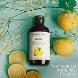 MAJESTIC PURE Lemon Essential Oil, Therapeutic Grade, Pure and Natural Premium Quality Oil, 4 fl oz