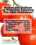 GS Plant Foods Cal-Mag 420 Dry Super Concentrate, Makes 420 Gallons of Nutrient Solution, 18 Ounces, Calcium/Magnesium Fertilizer