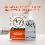 Align Probiotic Extra Strength, Probiotics for Women and Men, #1 Doctor Recommended Brand‡, 5X More Good Bacteria^ to Help Support a Healthy Digestive System*, 21 Capsules