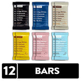 RXBAR Protein Bar, Variety Pack, 6 Flavors, 1.83 Ounce - 12 Count (Pack of 1)