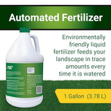 American Hydro Systems GrassSoGreen Maintenance Formula, Grass and Landscape Fertilizer, 1 Gallon Bottle