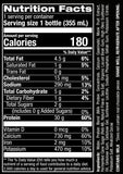 Jocko Mölk Chocolate Protein Shakes – Naturally Flavored Protein Drinks, KETO Friendly, No Added Sugar, 30g Grass Fed Protein - Ready to Drink, 12 FL Oz, 12pk, Liquid