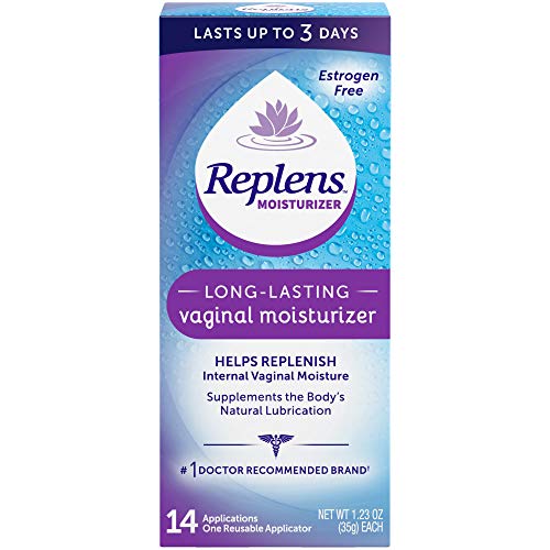 REPLENS Long-Lasting Vaginal Moisturizer, with reusable applicator 14ct