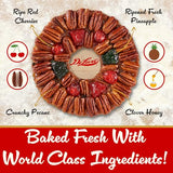 Collin Street Bakery DeLuxe Fruitcake - Handcrafted Fresh with Pecans, Pineapple, Papaya, Ripe Cherries, Raisins, & Honey - Original Recipe - Giftable Collector's Tin - Baked in Texas Since 1896-8"