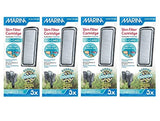 Marina Slim Filter Carbon Plus Ceramic Cartridge (12-Count)