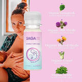 SAGA Lactation Support Shots to Increase Breast Milk Supply - Lactation Drink to Boost Breast Milk Production and Enhance Milk Flow - Breastfeeding Supplements with Organic Fenugreek, Fennel - 6pack