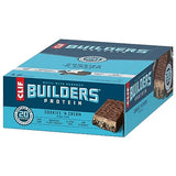 CLIF Builders - Cookies 'n Cream Flavor - Protein Bars - Gluten-Free - Non-GMO - Low Glycemic - 20g Protein - 2.4 oz. (12 Count)