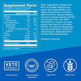 Bulletproof Vanilla Collagen Peptides Powder with MCT Oil, 17.6 Ounces, Grass-Fed Collagen Protein for Skin, Bones and Joints