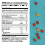 SmartyPants Prenatal Formula Daily Gummy Multivitamin: Vitamin C, D3, & Zinc for Immunity, Gluten Free, Methylfolate, Omega 3 Fish Oil (DHA/EPA), 180 Count (45 Day Supply)