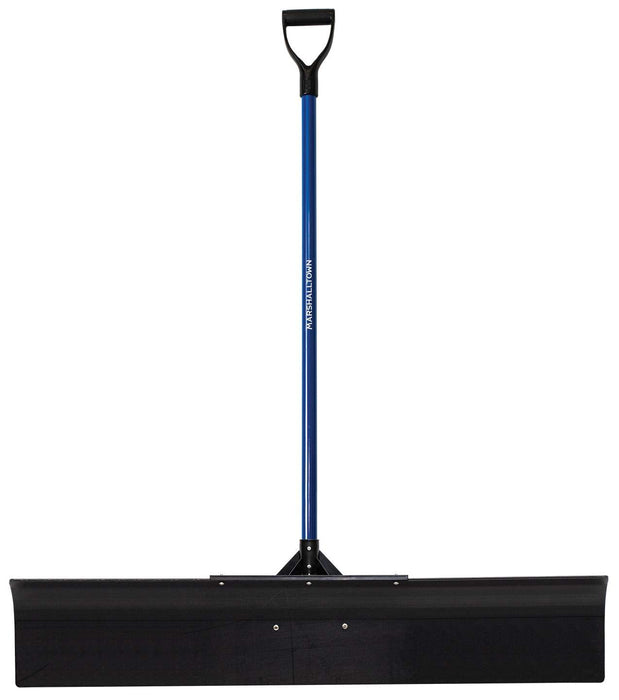 Marshalltown Polar Pusher Snow Shovel, Non-Stick Blade Makes Pushing Snow Easy, Proudly Made in The USA, 48 Inch, SNOWP48