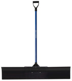 Marshalltown Polar Pusher Snow Shovel, Non-Stick Blade Makes Pushing Snow Easy, Proudly Made in The USA, 48 Inch, SNOWP48