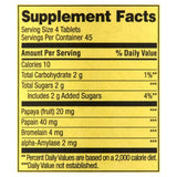 Spring Valley Spring - Valley Papaya Enzyme Complex Tablets - 180 Chewable Tablets Pack of 2 180 Count (Pack of 2)