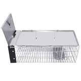 Faicuk Heavy Duty Squirrel Trap Chipmunk Trap Rat Trap and Other Similar-Size Rodents - 16.3” x 6” x 6.7”