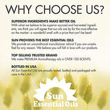 Sun Essential Oils 8oz - Cinnamon Essential Oil - 8 Fluid Ounces