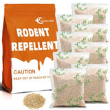 DALIYREPAL Rodent Repellent Outdoor/Indoor,Mice Repellent for House,High-Strength Mouse Repellent, Keep Mice Away for Indoor, Rat Repellent for House/Car/RV/Boat/Garage/Shed/Cabin,Rat Deterrent 8P