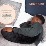 MOYOAMA Rotator Cuff Pillow - Post Shoulder Surgery Pillow, Arm Pillow, Shoulder Pillow, Arm Pillows for Adults, Shoulder Relief Pillow, Shoulder Pillow for Shoulder Pain Side Sleeper