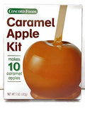 CONCORD CANDY & CARAMEL APPLE KITS (Makes 20 candy apples)