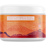 Hot Firming Lotion Sweat Enhancer - Skin Tightening Cream for Stomach Fat and Cellulite - Sweat Cream for Better Workout Results - Long Lasting Moisturizing Pre and Post Workout Massage Lotion