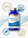 Carlyle Proteolytic Enzymes | 300 Capsules | Systemic Broad Spectrum Supplement | Vegetarian, Non-GMO & Gluten Free Formula