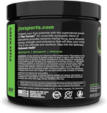 JNX SPORTS The Curse! Pre Workout Powder - Green Apple 50 Servings | Preworkout: Boost Strength, Energy + Focus For Men & Women | Caffeine, Beta-Alanine, Creatine & L-Citrulline