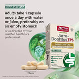 Jarrow Formulas Jarro-Dophilus EPS Gut Rescue Probiotics 50 Billion CFU with 8 Clinically-Studied Strains, Dietary Supplement for Gut Health Support, 30 Veggie Capsules, 30 Day Supply