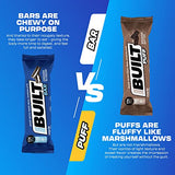 Built Bar Variety 12 Pack High Protein Energy Bars | Gluten Free | Chocolate Covered | Low Carb | Low Calorie | Low Sugar | Delicious Protien | Healthy Snack (12 Flavor Box)