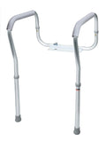 Carex Toilet Safety Rails - Toilet Safety Frame For Elderly, Handicap, or Disabled - Toilet Rails For Home Use, Elderly, Toilet Bars For Elderly And Disabled