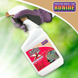 Bonide Mite-X Insecticide and Miticide, 32 oz Ready-to-Use Spray Botanical Extracts Control Mites, Thrips and Aphids in Garden