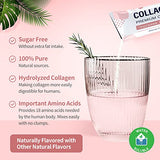 NATURE TARGET,Multi Collagen Peptides Powder - Type I, II, III, V, X - Enhanced Absorption, Hydrolyzed Collagen Peptides with Prebiotics, Sugar-Free, Skin Hair Nail & Joint Support, Non-GMO