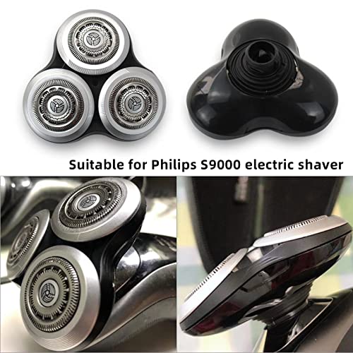 Replacement Shaving Head for Philips Norelco SH90/62 Series 9000 Series 8000 SensoTouch 3D S9721 S8950 S9000 S9311 S9321 S9511 S9531