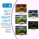 hygger Advanced LED Aquarium Light with Timer, 24/7 Lighting Cycle & DIY Mode, Full Spectrum Fish Tank Light for 18-24 in Planted Tank