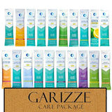 Hydration Multiplier Liquid IV Variety Pack - 20 Different Flavors Sampler Packets - Electrolyte Drink Mix - GARIZZE Assortment