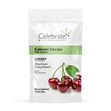 Celebrate Vitamins Calcium Citrate Soft Chews - 500mg Calcium Citrate, 500 IU Vitamin D3 - Bone Health Support - Sugar & Gluten Free, Calcium Supplement After Bariatric Surgery, Cherry, 90 Count