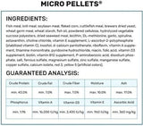 Hikari Tropical Micro Pellets for Tetras, Barbs, and Other Small-Mouthed Tropical Fish (1.58 Oz, Pack of 2) (2 Items)